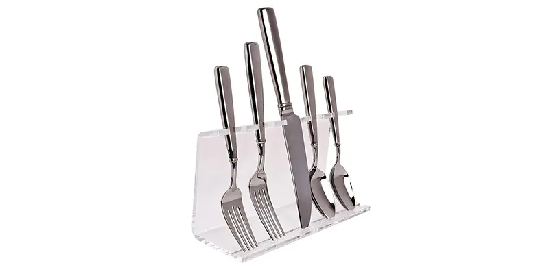 Acrylic Flatware Holder Acrylic Flatware Holder