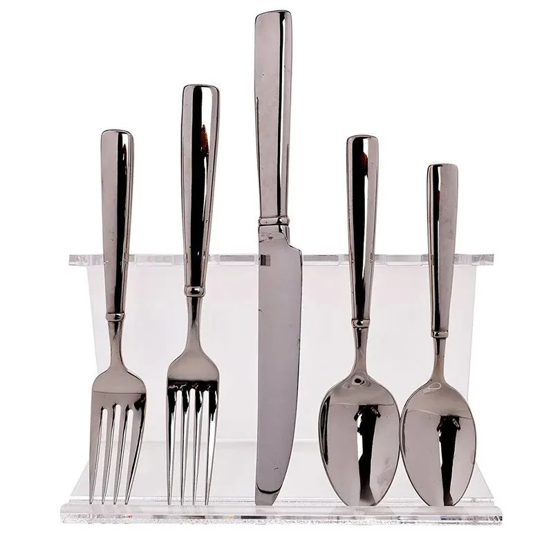 Acrylic Flatware Holder Acrylic Flatware Holder